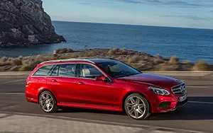   Mercedes-Benz E250 Estate AMG Sports Package - 2013