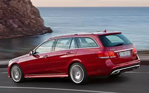   Mercedes-Benz E250 Estate AMG Sports Package - 2013