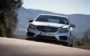   Mercedes-Benz E400 AMG Sports Package - 2013