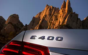   Mercedes-Benz E400 AMG Sports Package - 2013