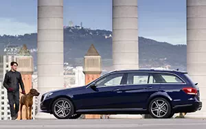   Mercedes-Benz E400 Estate - 2013