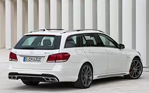   Mercedes-Benz E63 AMG S-Model Estate - 2013