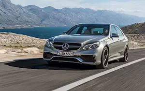   Mercedes-Benz E63 AMG - 2013