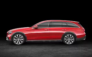 Обои автомобили Mercedes-Benz E 350 d 4MATIC All-Terrain - 2016