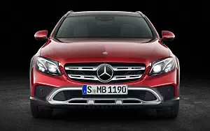Обои автомобили Mercedes-Benz E 350 d 4MATIC All-Terrain - 2016