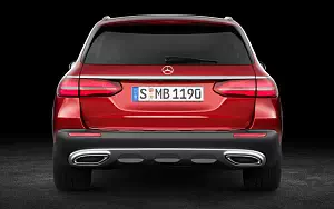 Обои автомобили Mercedes-Benz E 350 d 4MATIC All-Terrain - 2016