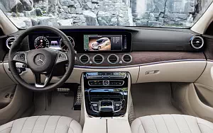 Обои автомобили Mercedes-Benz E 350 d 4MATIC All-Terrain - 2016