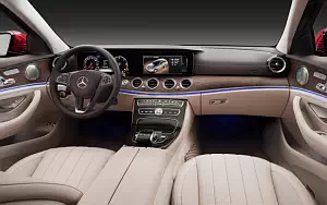 Обои автомобили Mercedes-Benz E 350 d 4MATIC All-Terrain - 2016