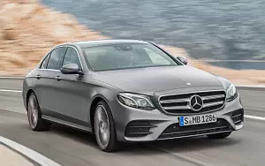   Mercedes-Benz E 400 4MATIC AMG Line - 2016