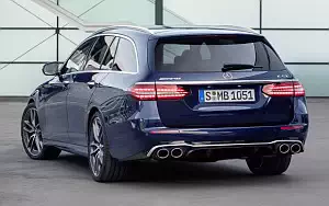 Обои автомобили Mercedes-AMG E 53 4MATIC+ Estate - 2020