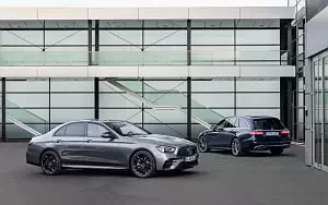 Обои автомобили Mercedes-AMG E 53 4MATIC+ Estate - 2020