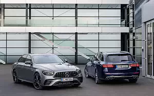 Обои автомобили Mercedes-AMG E 53 4MATIC+ Estate - 2020