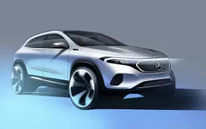   Mercedes-Benz EQA 250 - 2021