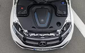 Обои автомобили Mercedes-Benz EQC 400 4MATIC AMG Line - 2019