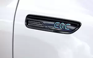 Обои автомобили Mercedes-Benz EQC 400 4MATIC AMG Line - 2019