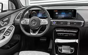 Обои автомобили Mercedes-Benz EQC 400 4MATIC AMG Line - 2019