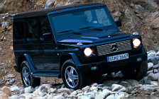   Mercedes-Benz G500 - 2000