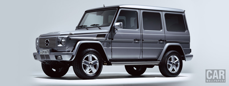 Обои автомобили Mercedes-Benz G500 Grand Edition - 2006 - Car wallpapers