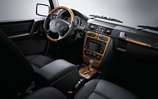 Обои автомобили Mercedes-Benz G500 Grand Edition - 2006