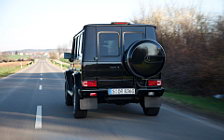 Обои автомобили Mercedes-Benz G-class Guard - 2011