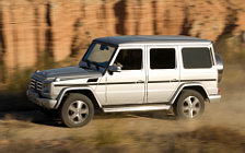 Обои автомобили Mercedes-Benz G350 BlueTEC - 2012