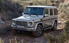 Обои автомобили Mercedes-Benz G350 BlueTEC - 2012
