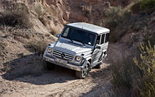 Обои автомобили Mercedes-Benz G350 BlueTEC - 2012