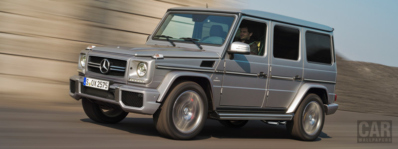 Обои автомобили Mercedes-Benz G63 AMG - 2012 - Car wallpapers