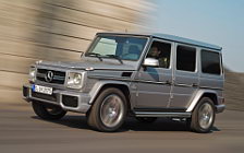 Обои автомобили Mercedes-Benz G63 AMG - 2012
