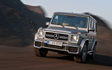 Обои автомобили Mercedes-Benz G63 AMG - 2012