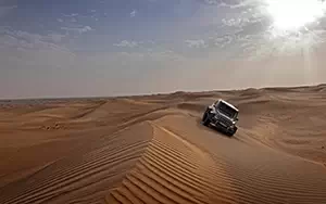 Обои автомобили Mercedes-Benz G63 AMG 6x6 - 2013