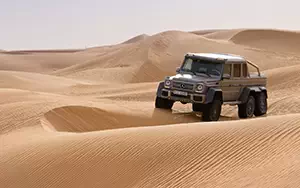 Обои автомобили Mercedes-Benz G63 AMG 6x6 - 2013
