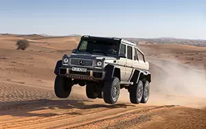 Обои автомобили Mercedes-Benz G63 AMG 6x6 - 2013