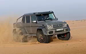 Обои автомобили Mercedes-Benz G63 AMG 6x6 - 2013