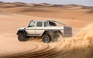Обои автомобили Mercedes-Benz G63 AMG 6x6 - 2013