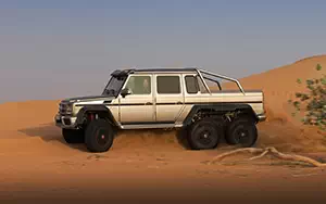 Обои автомобили Mercedes-Benz G63 AMG 6x6 - 2013