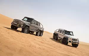 Обои автомобили Mercedes-Benz G63 AMG 6x6 - 2013