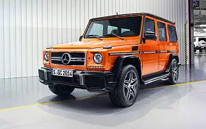   Mercedes-AMG G63 - 2015