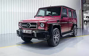   Mercedes-AMG G63 - 2015