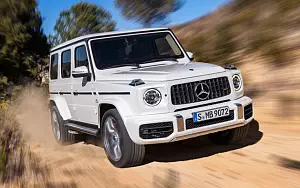   Mercedes-AMG G 63 - 2018