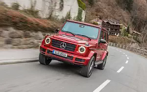 Обои автомобили Mercedes-Benz G 350 d AMG Line - 2019