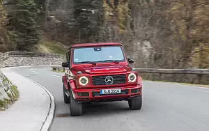 Обои автомобили Mercedes-Benz G 350 d AMG Line - 2019