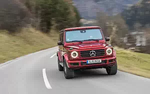 Обои автомобили Mercedes-Benz G 350 d AMG Line - 2019