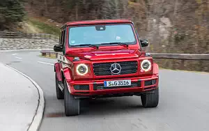Обои автомобили Mercedes-Benz G 350 d AMG Line - 2019