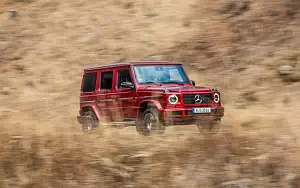Обои автомобили Mercedes-Benz G 350 d AMG Line - 2019
