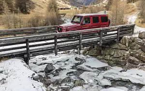 Обои автомобили Mercedes-Benz G 350 d AMG Line - 2019