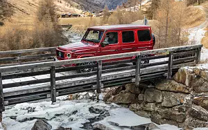 Обои автомобили Mercedes-Benz G 350 d AMG Line - 2019