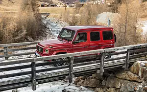 Обои автомобили Mercedes-Benz G 350 d AMG Line - 2019