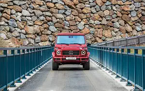 Обои автомобили Mercedes-Benz G 350 d AMG Line - 2019