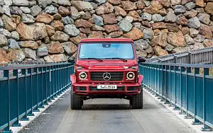 Обои автомобили Mercedes-Benz G 350 d AMG Line - 2019